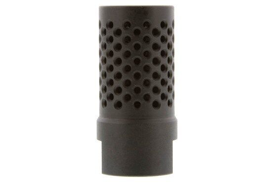 Spikes Dynacomp shorty compensator reduces muzzle rise